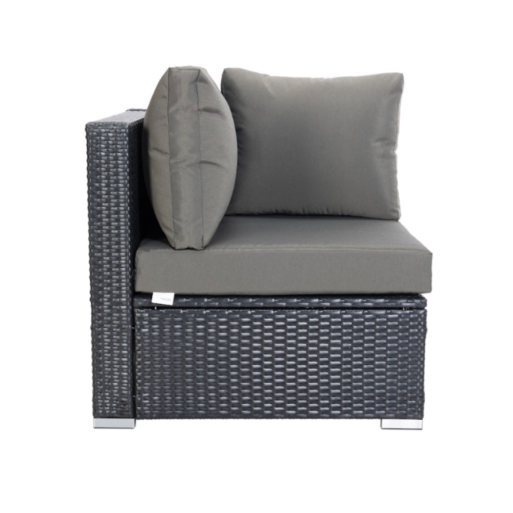 Corner Sofa (Steel frame)