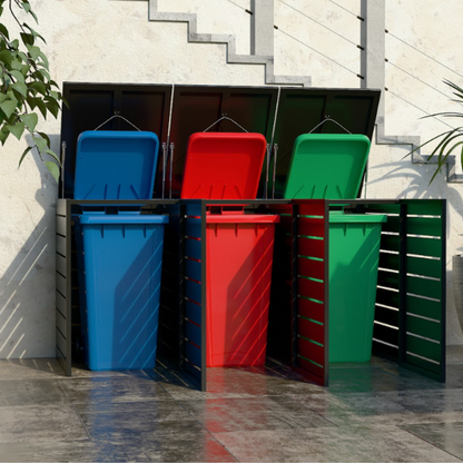 Garbage Bin Shed