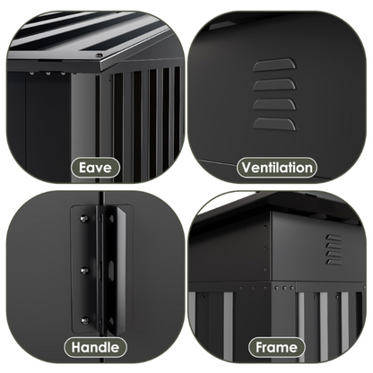 Garden Shed (6ft x 4ft)