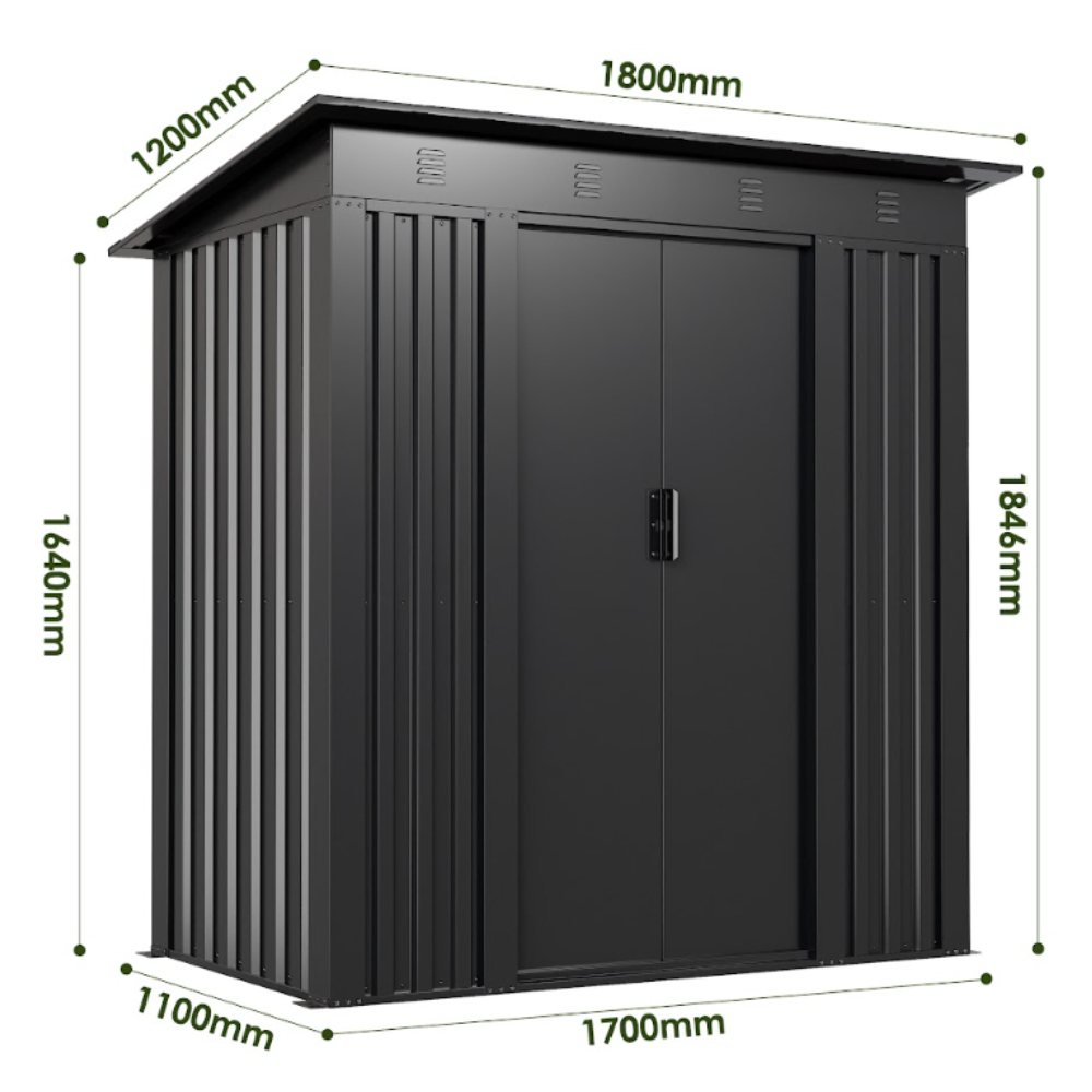 Garden Shed (6ft x 4ft)