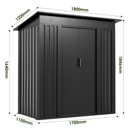 Garden Shed (6ft x 4ft)