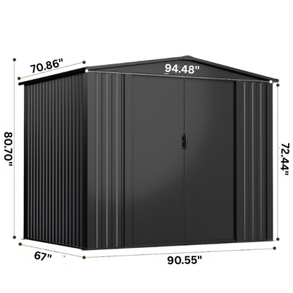 Garden Shed (8ft x 6ft)
