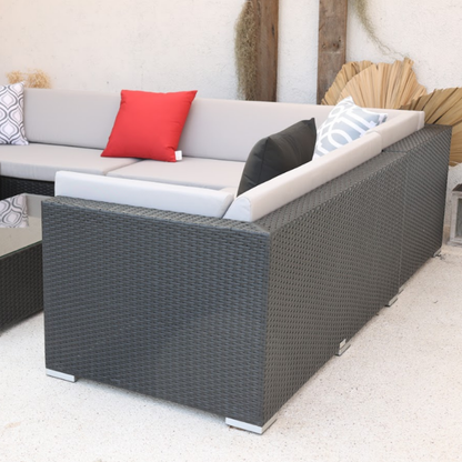 u shape sectional sofa zoom in