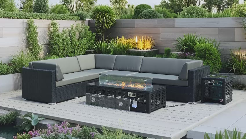 Load video: patio furniture quick product promo
